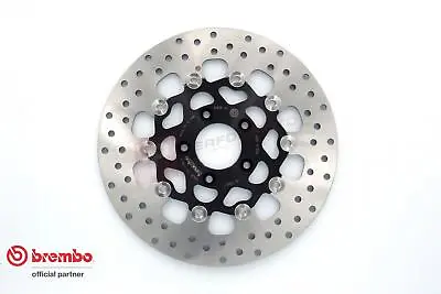 Brembo Front Brake Disc Serie Oro For Harley 1690 FLSTN Softail Deluxe 12> • $242.45